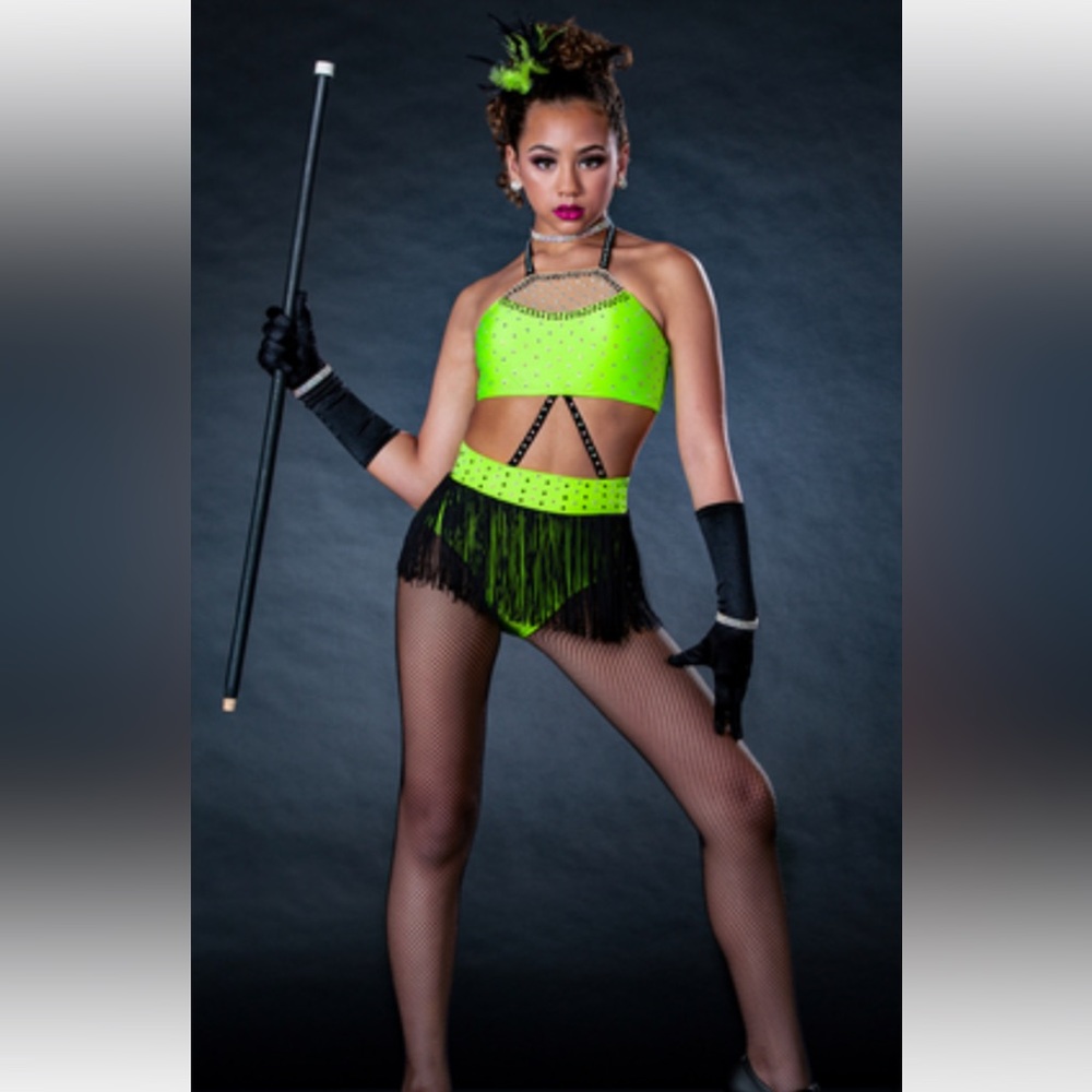Glamour Dance Competition costume